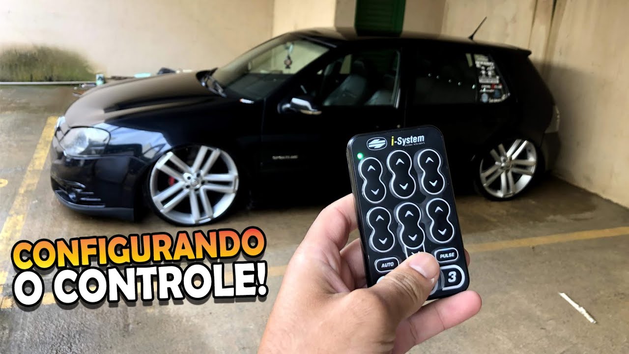 CONFIGUREI O NOVO CONTROLE I-SYSTEM DA TEBÃO COM A CENTRAL DO MEU CARRO (Igor César)