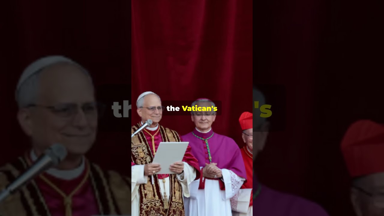 Historic Election: First American Pope!   #news #leo #pope #catholic #papa #election