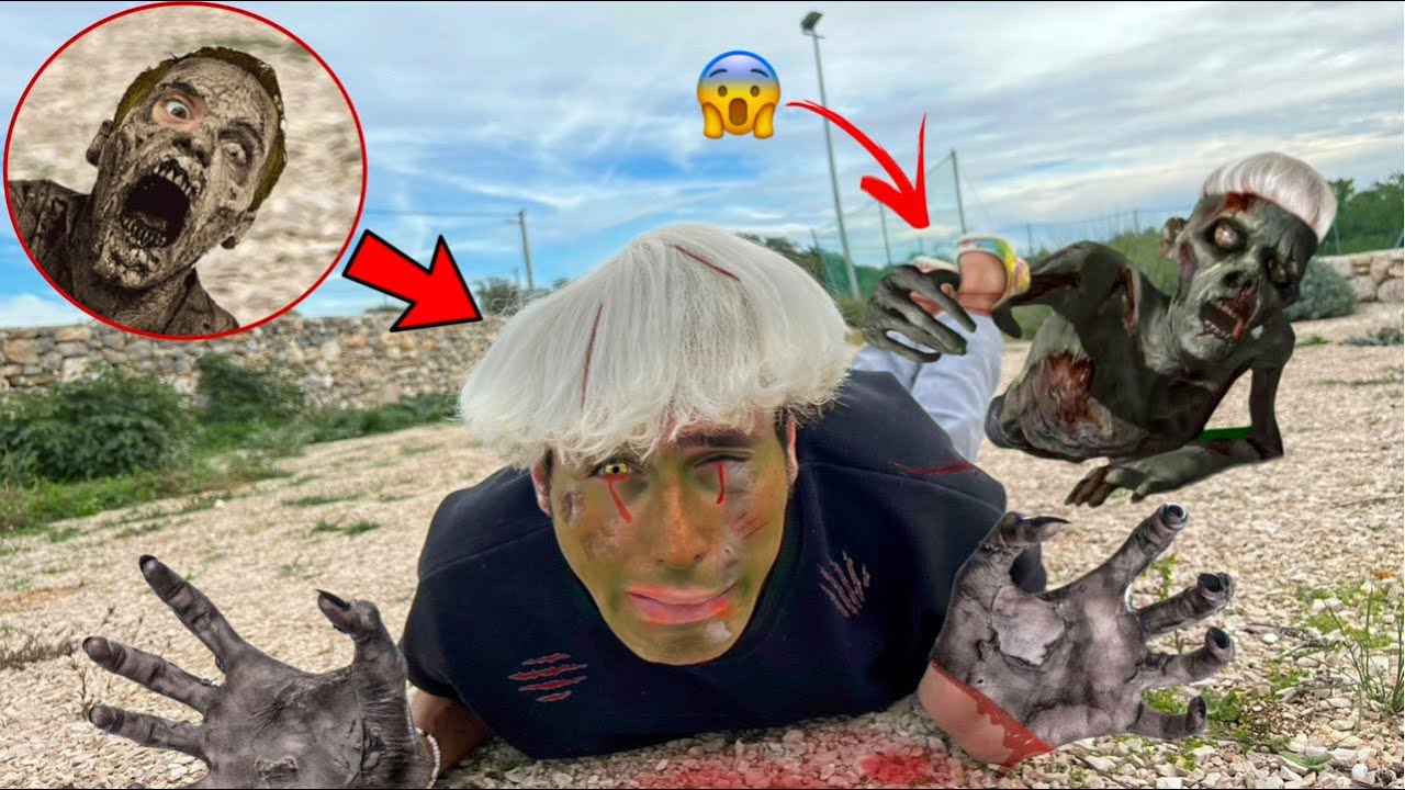 SONO STATO MORSO DA VINCI ZOMBIE! STO PER TRASFORMARMI&hellip;😰 *divento uno zombie*