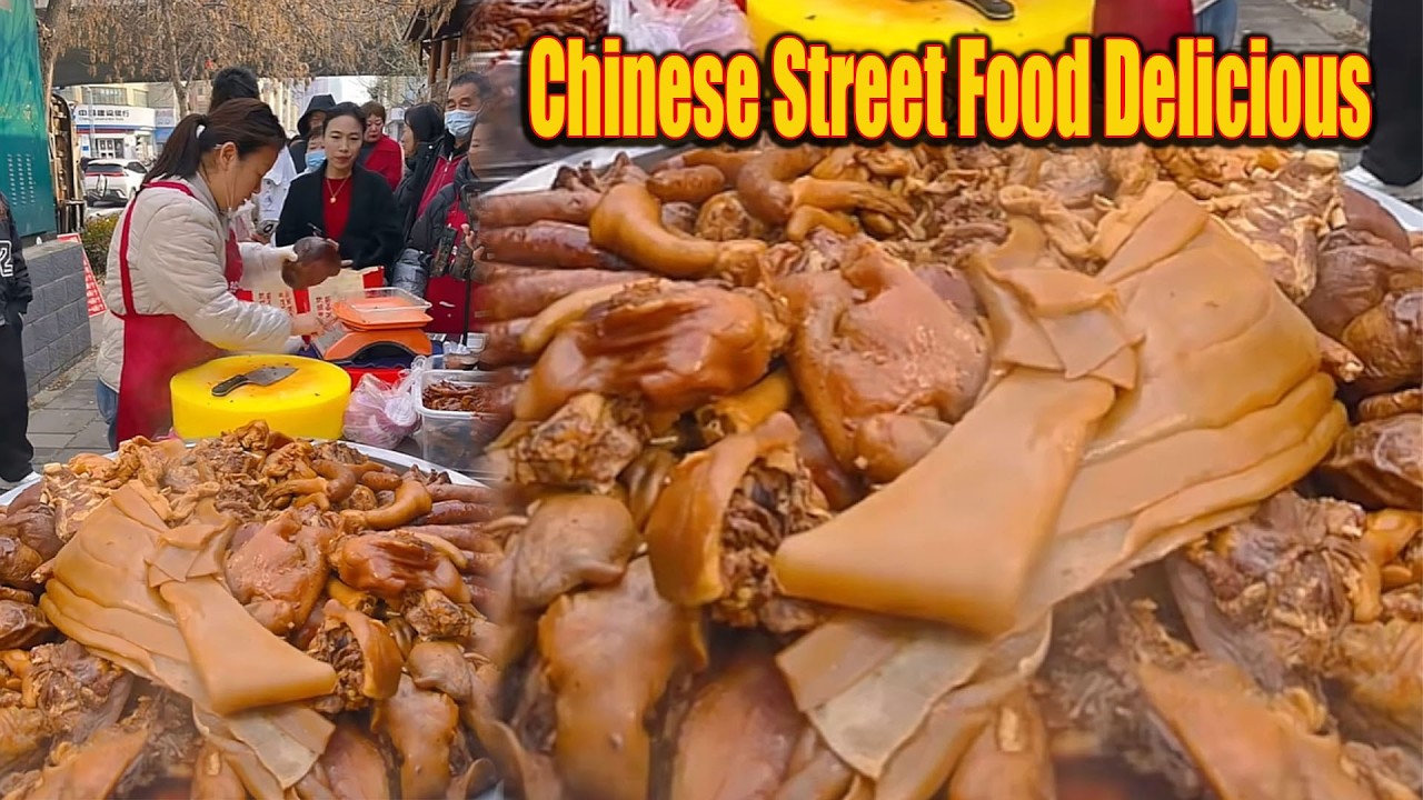 Super cool chinese street food p304 #food #streetfood #美食 #delicious #cooking