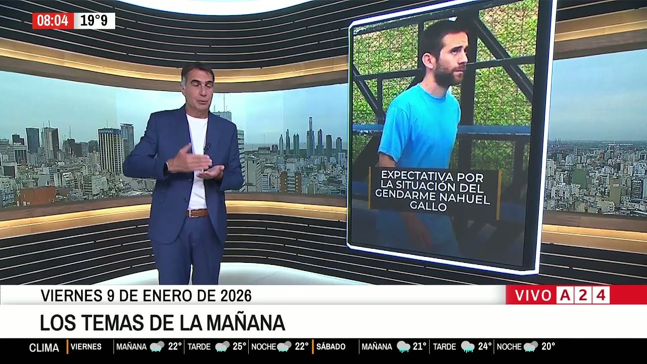 📰 LOS 3 TEMAS DEL DÍA 9/1: ARGENTINA PAGA VENCIMIENTO + EXPECTATIVAS POR LIBERACIÓN DE NAHUEL GALLO
