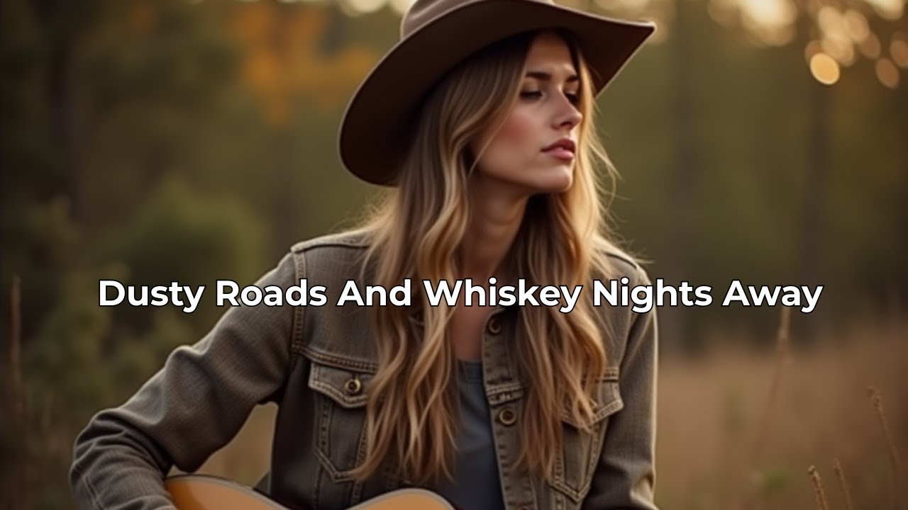 DUSTY ROADS AND WHISKEY NIGHTS AWAY ~ country music  melody at its best