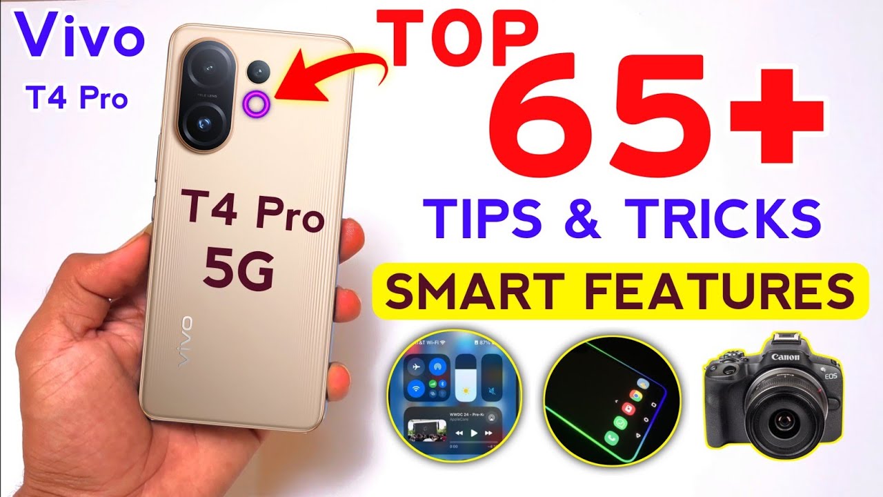 Vivo T4 Pro 5G Tips and Tricks | Vivo T4 Pro 5G EXPERTS Reveal 65+ Tips and Tricks You Never Knew!