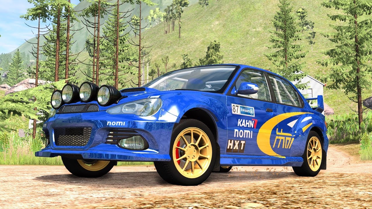 Rally Crashes & Fails #1 – BeamNG Drive | CrashBoomPunk