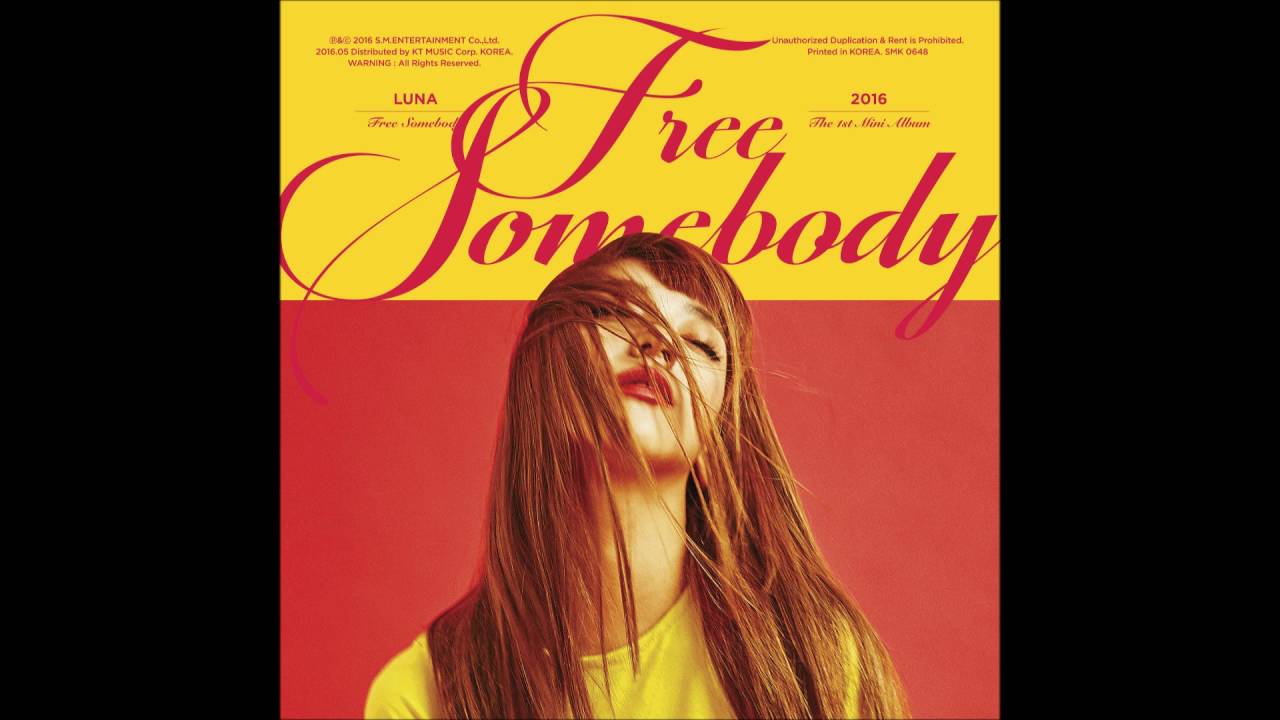 LUNA - Free Somebody [MALE VERSION]