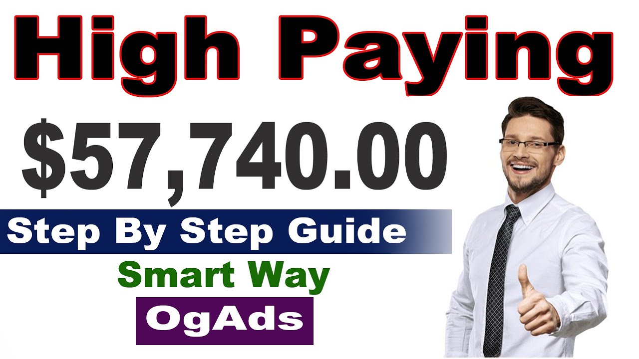 Ogads Smart Way Guide To Earn ( Step By Step ) | Cpa marketing for beginners