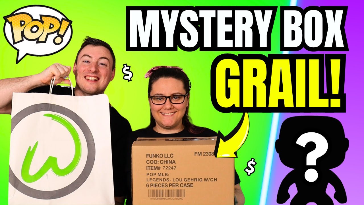 We Pulled A 2015 Funko Pop GRAIL From This Boom Loot Mystery Box!