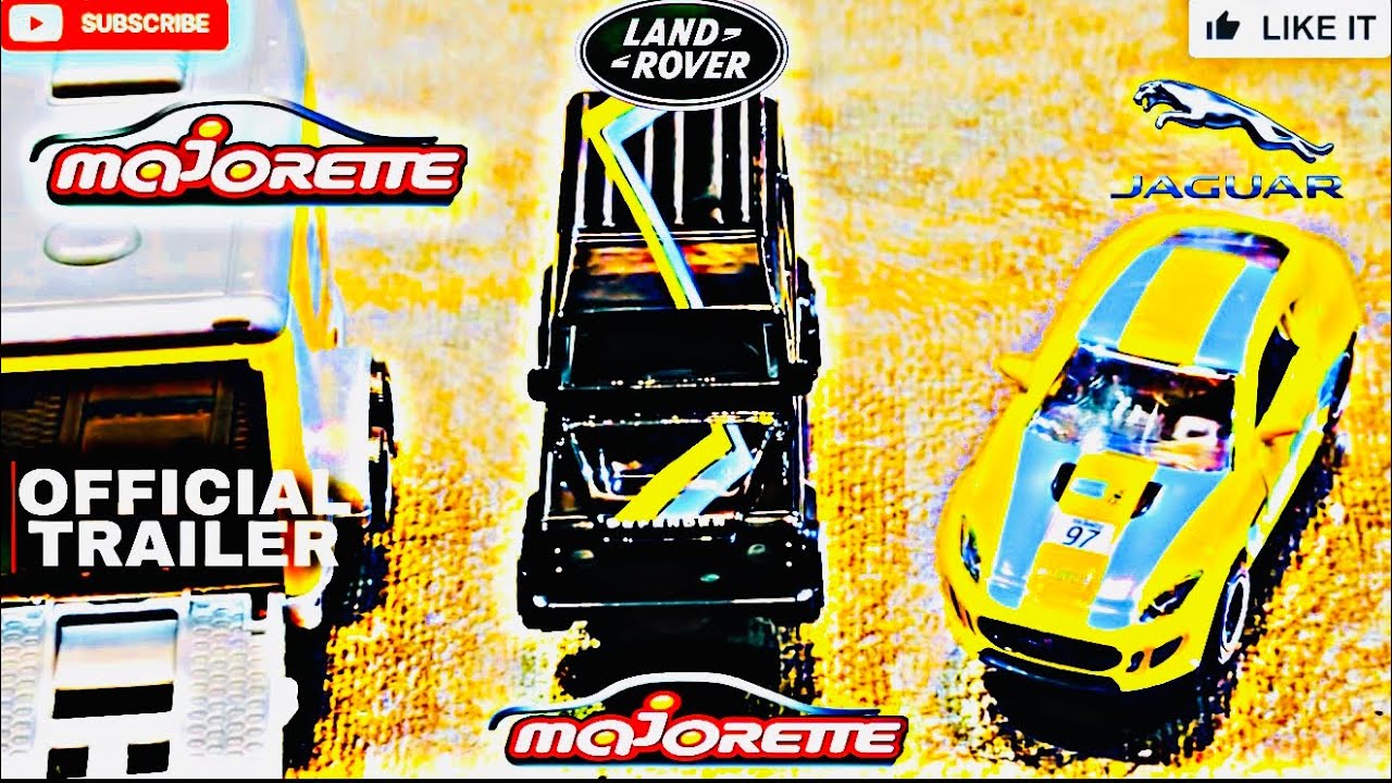 Unboxing and testing of a pack of Race Trailer, Majorette. This pack includes 3 things. 