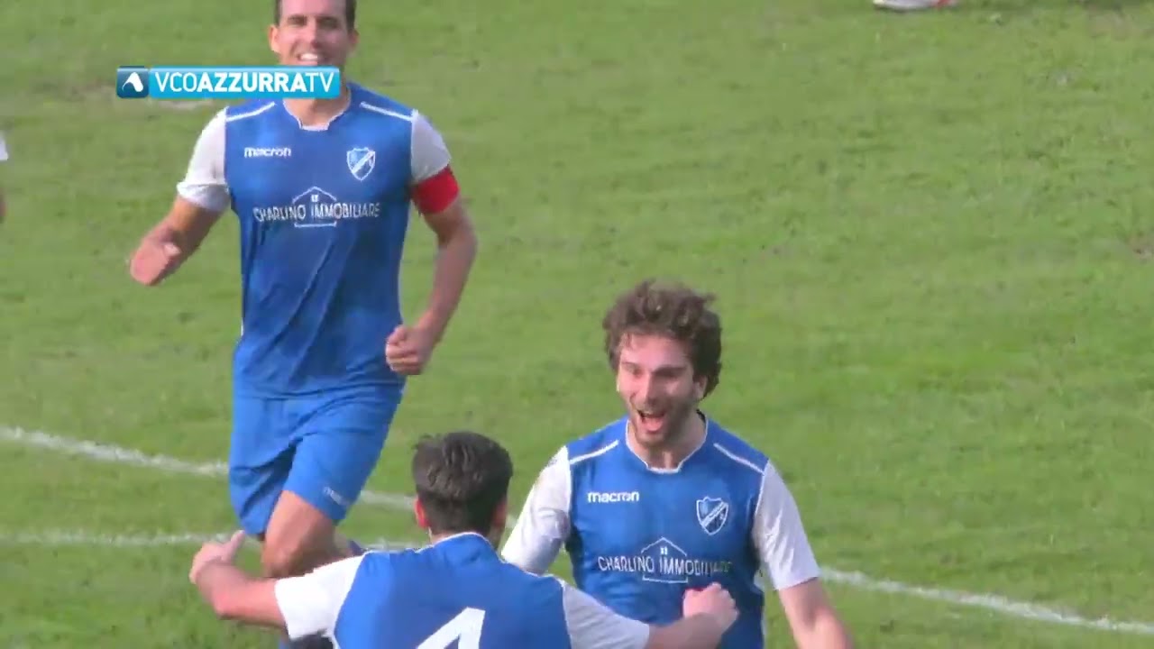 Omegna battuta dal Cameri 1-0
