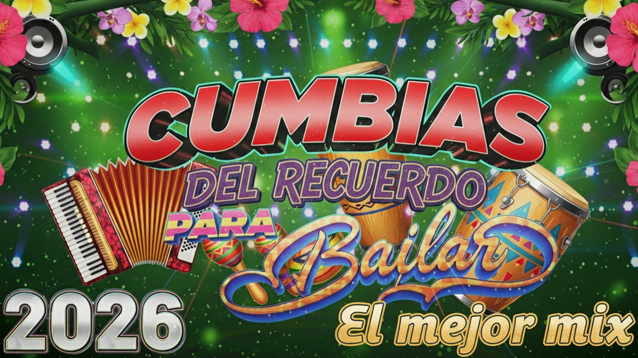 CUMBIAS DEL RECUERDO PARA BAILAR 🥁 LOS ÁNGELES AZULES, CAÑAVERAL