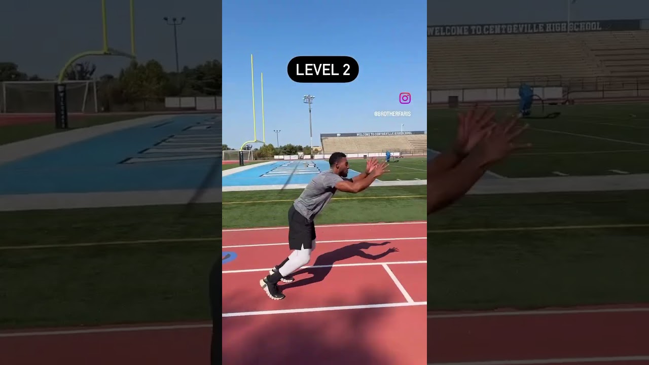 Broad Jump Progressions