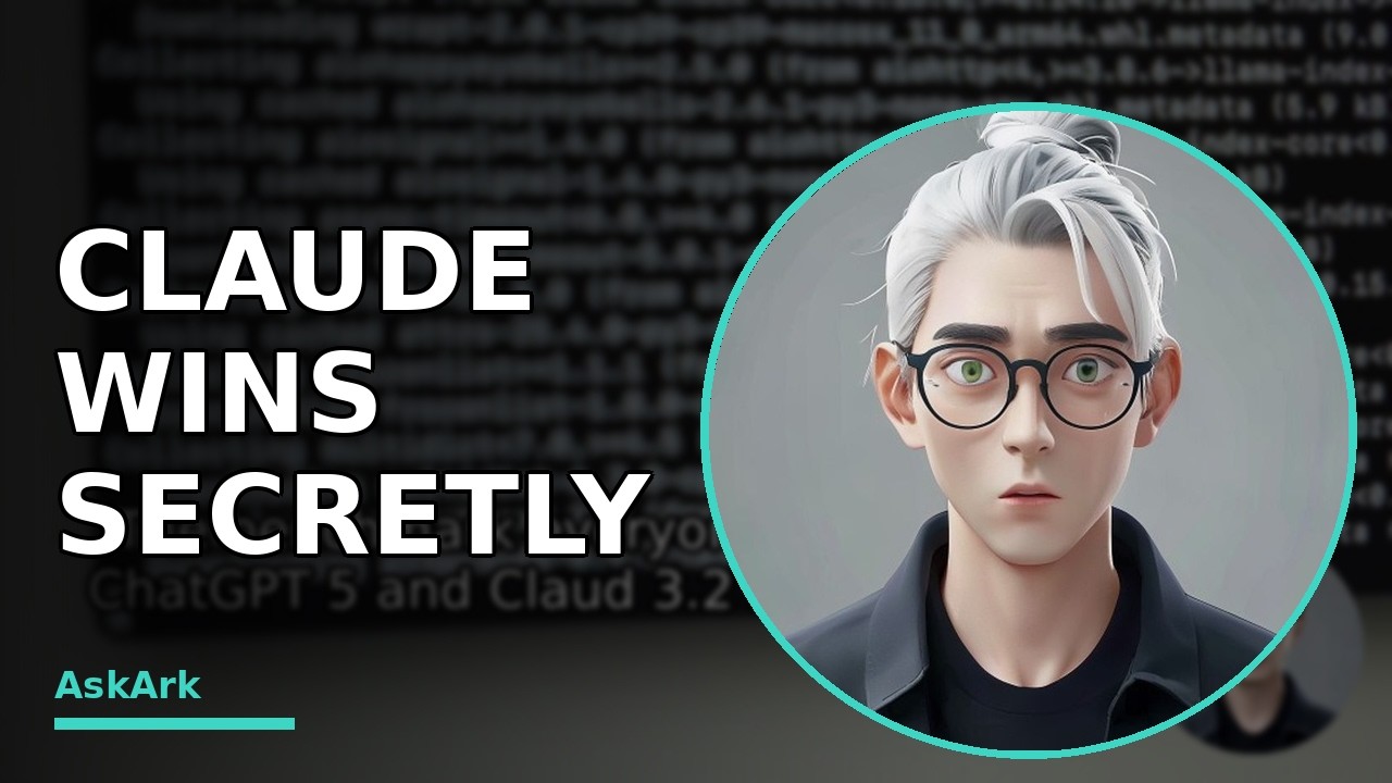 ChatGPT-5 vs Claude 3.2: The Benchmark That Breaks Everything
