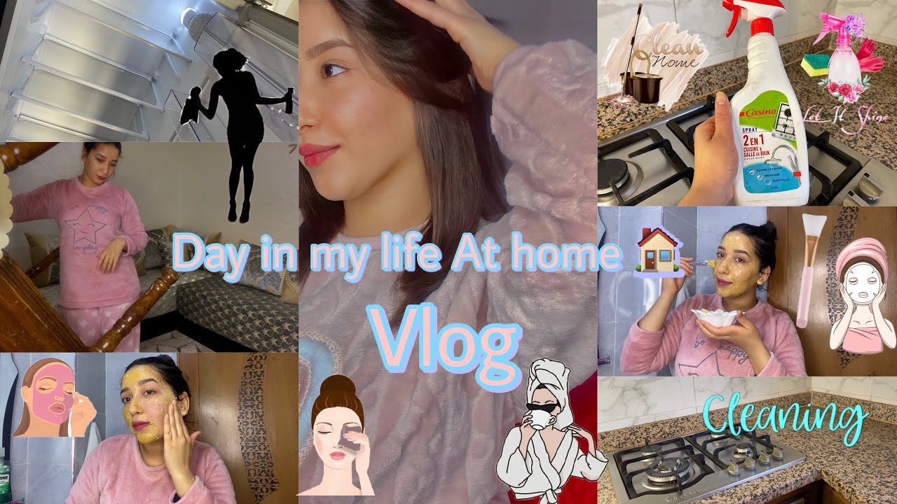دوزو معايا نهاري فدار🏠Day In My Life At Home