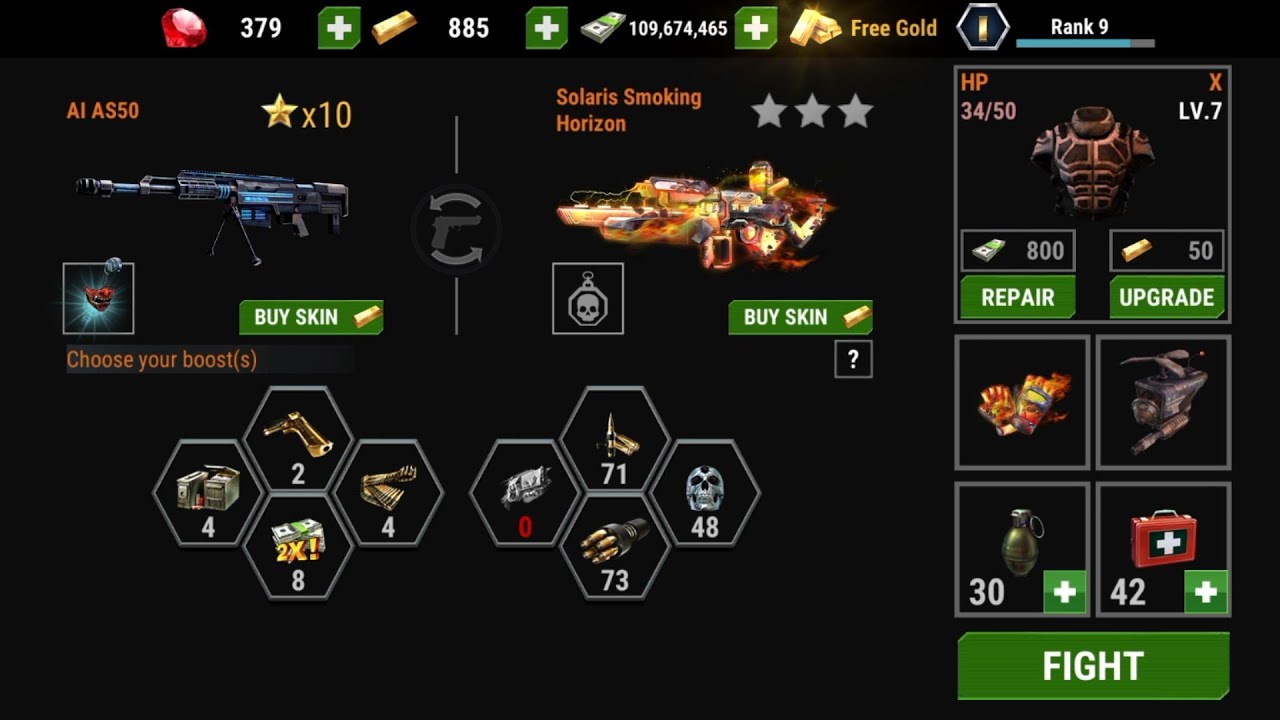 Dead target Mobile gameplay|| free to play games 