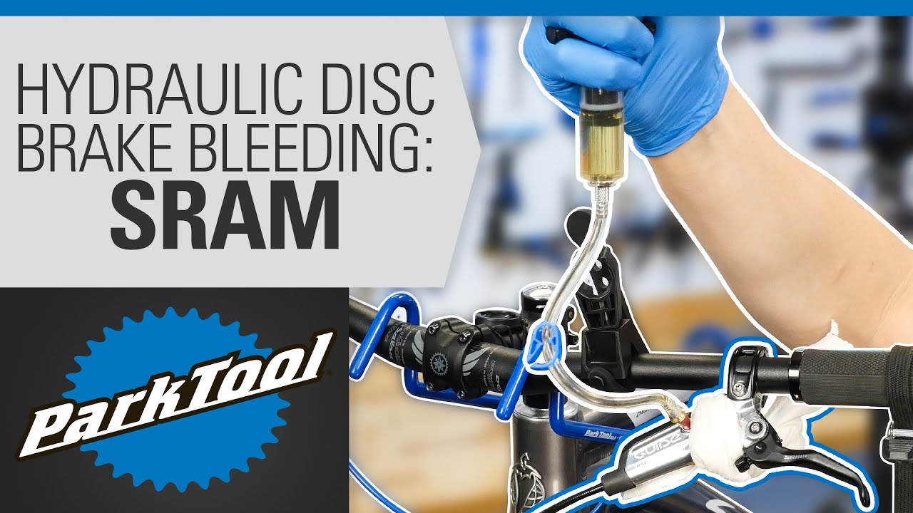 Как прокачать гидравлические дисковые тормоза — SRAM®