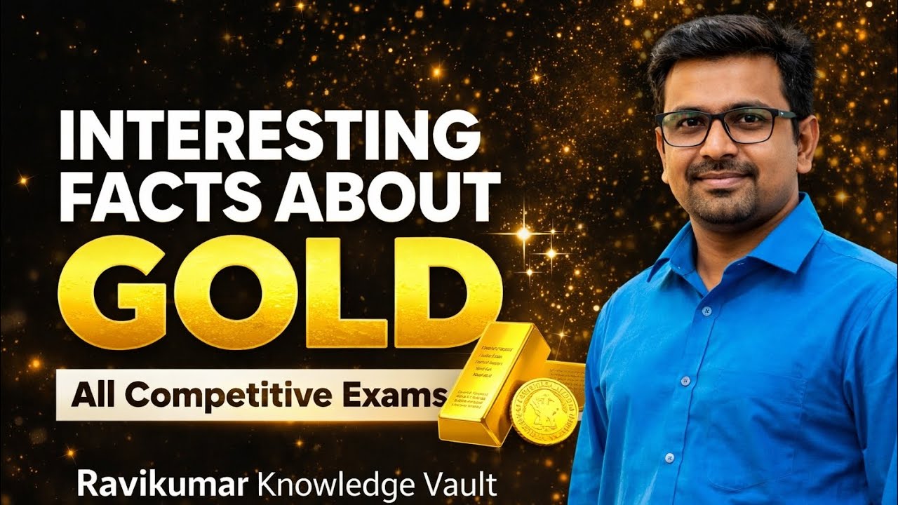 🔥 Interesting Facts About Gold | Gold Secrets You Never Knew!
