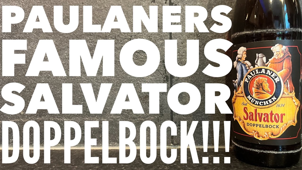Paulaner Salvator Doppelbock Review By Paulaner Brauerei | German Craft Beer Review