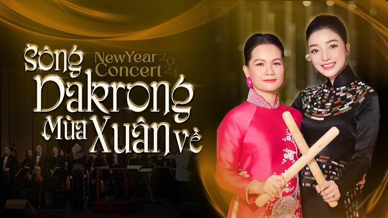 [FANCAM - Phạm Thu Hà] 'SÔNG DAKRONG MÙA XUÂN VỀ' | New Year Concert 2025