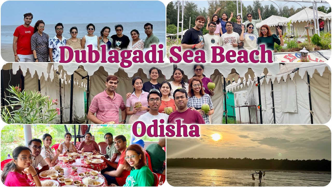 Dublagadi Sea Beach | Bubbles of Luxury Resort | Odisha |#dublagadi #beach #odisha #travel #etsr