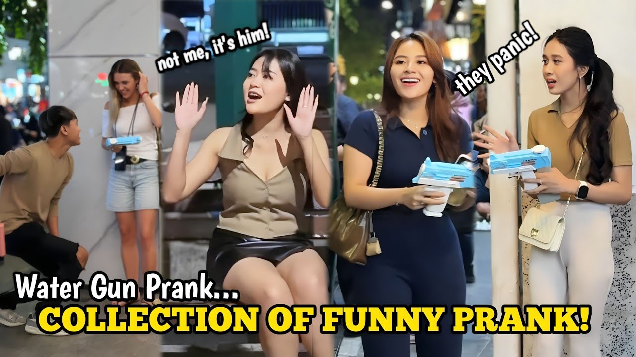 FUNNY PRANK ON BEAUTIFUL GIRL😂