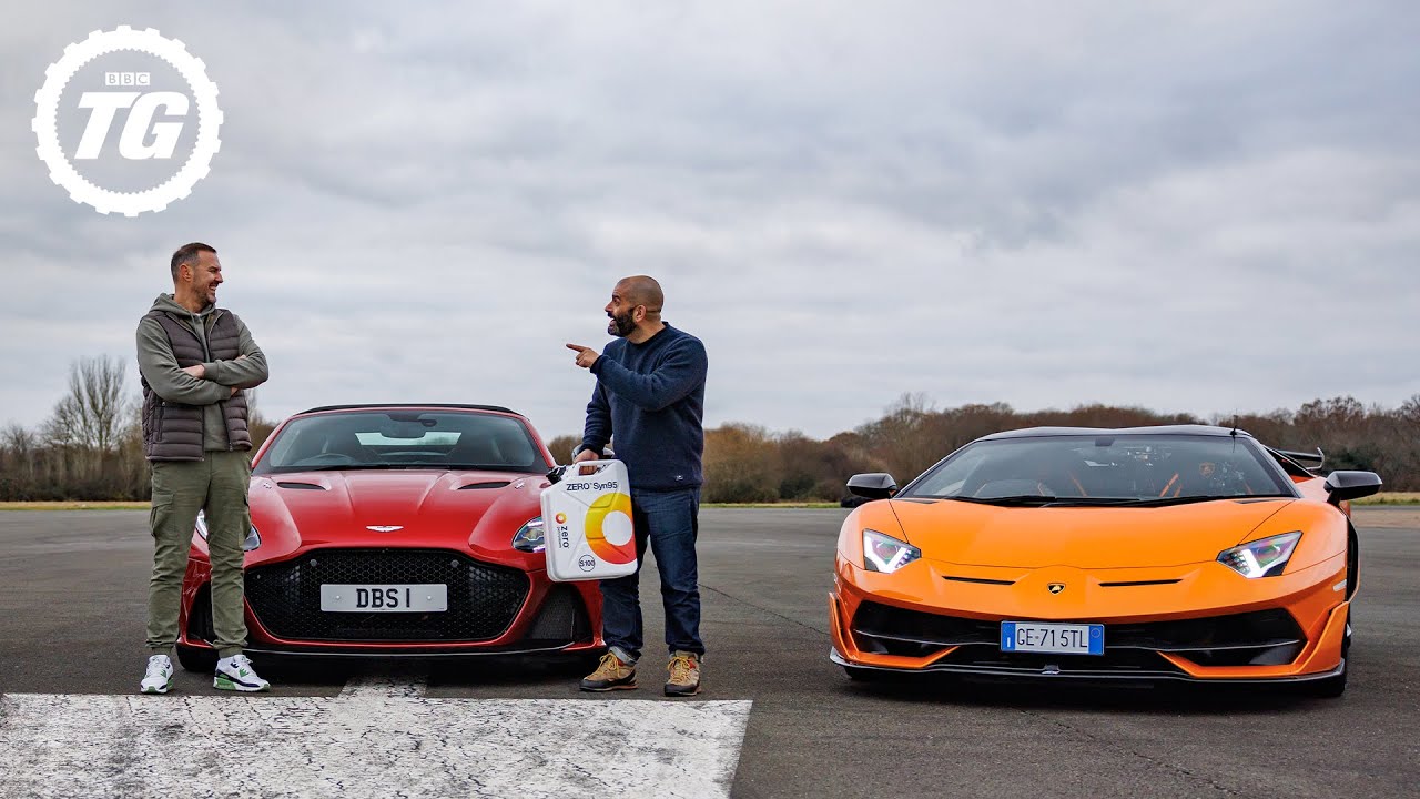 Supercars Running On Synthetic Fuels - How Does It Work?  | Top Gear Series 32