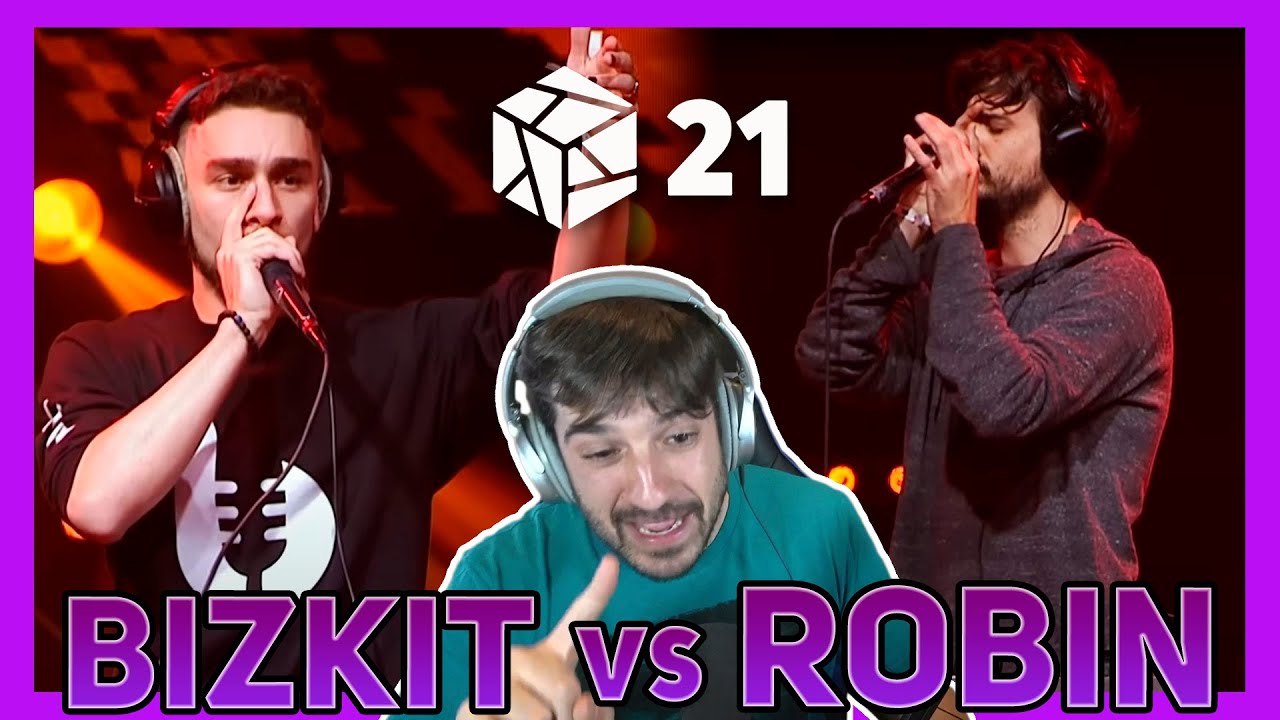 BizKit vs Robin | GBB 21 | Reaccion