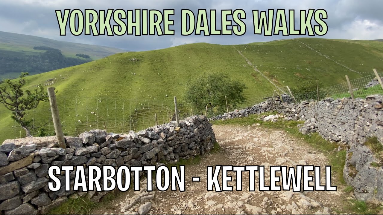Starbotton to Kettlewell. A must-do walk in the Yorkshire Dales