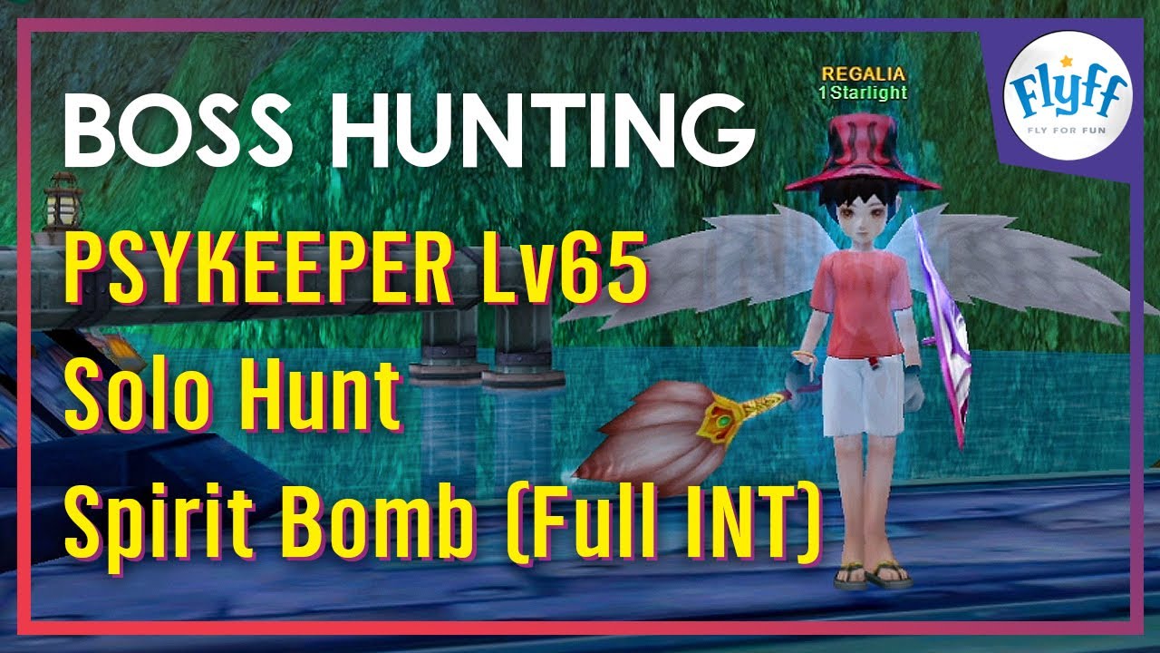 Flyff Universe - Psykeeper LV65 Boss Hunting