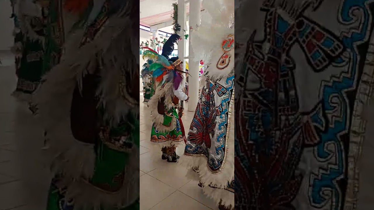 UNOS DE LOS GRANDES BAILABLES DE DANZA DE CONCHEROS EN LOMA DE JUÁREZ VILLA DE ALLENDE MEXICO 