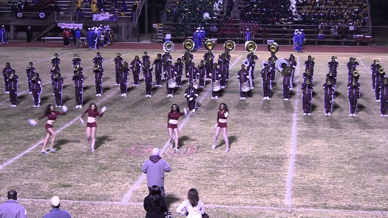 Istrouma High Fieldshow - 2012 Baker BOTB