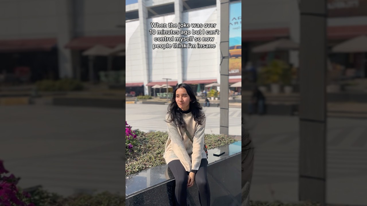 It doesn’t feel awkward now !😂 