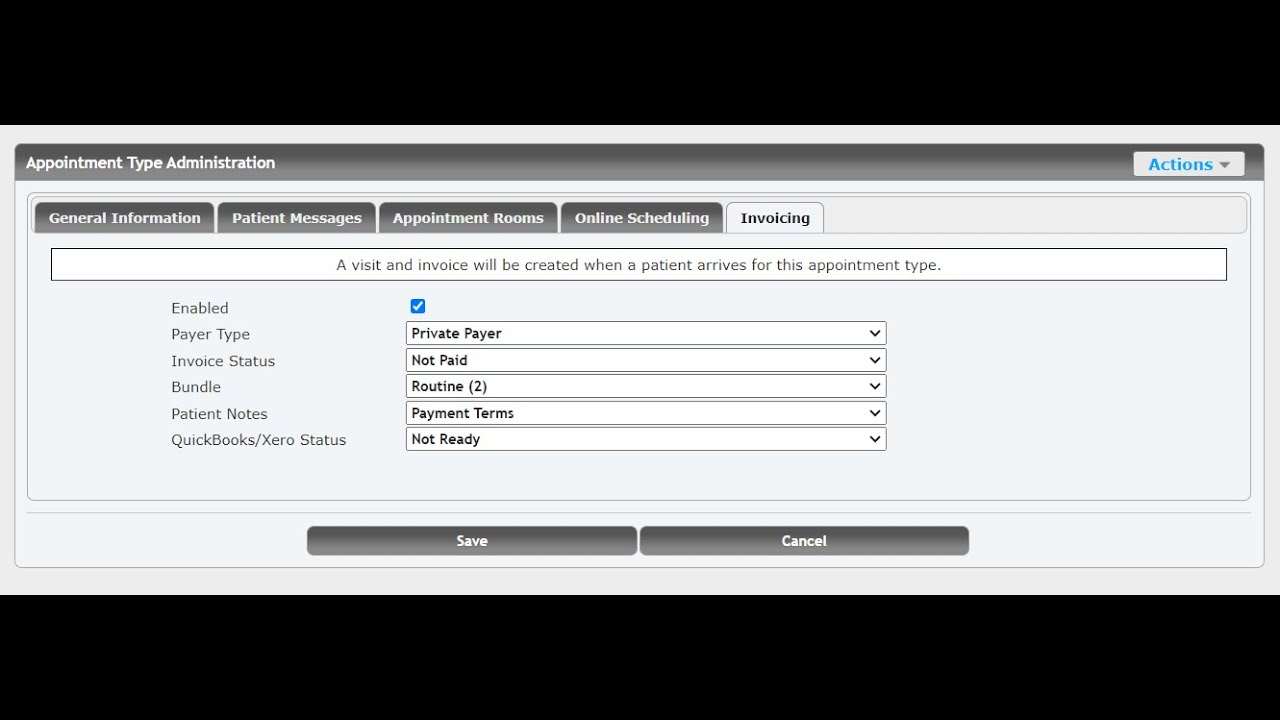 Feature Friday: Automatically Create an Invoice at Patient Arrival