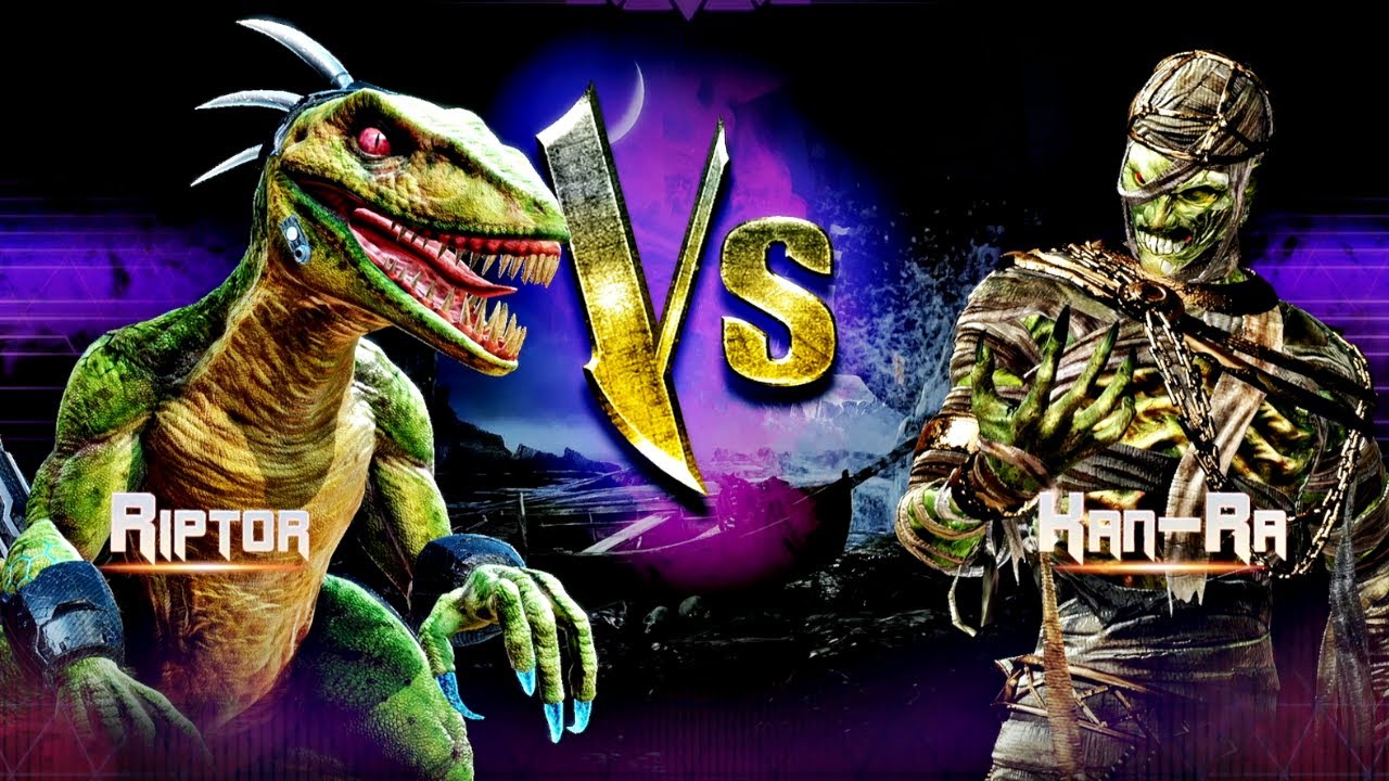 Riptor Vs Kan-Ra #killerinstinct  Fighting GAMEPLAY 130