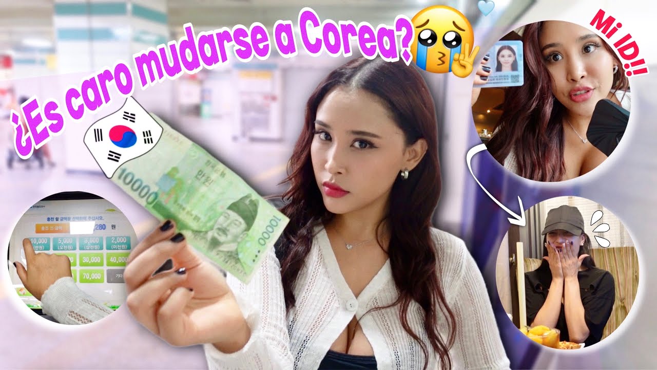 &iquest;ES TAN CARO VIVIR EN COREA COMO TODOS DICEN? 🤓💸  ESTO ME VALE VIVIR EN COREA | Mila