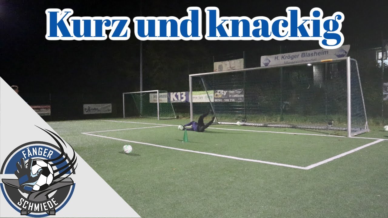Torwarttraining - Trainingseinheit #64 Horizontale und vertikale Positionierung
