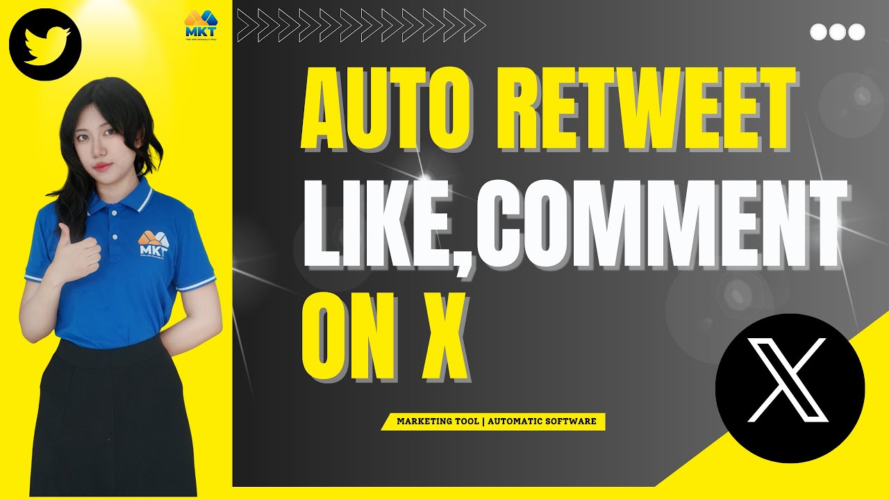 Auto Retweet Twitter Tool | Twitter/X Automation 2025