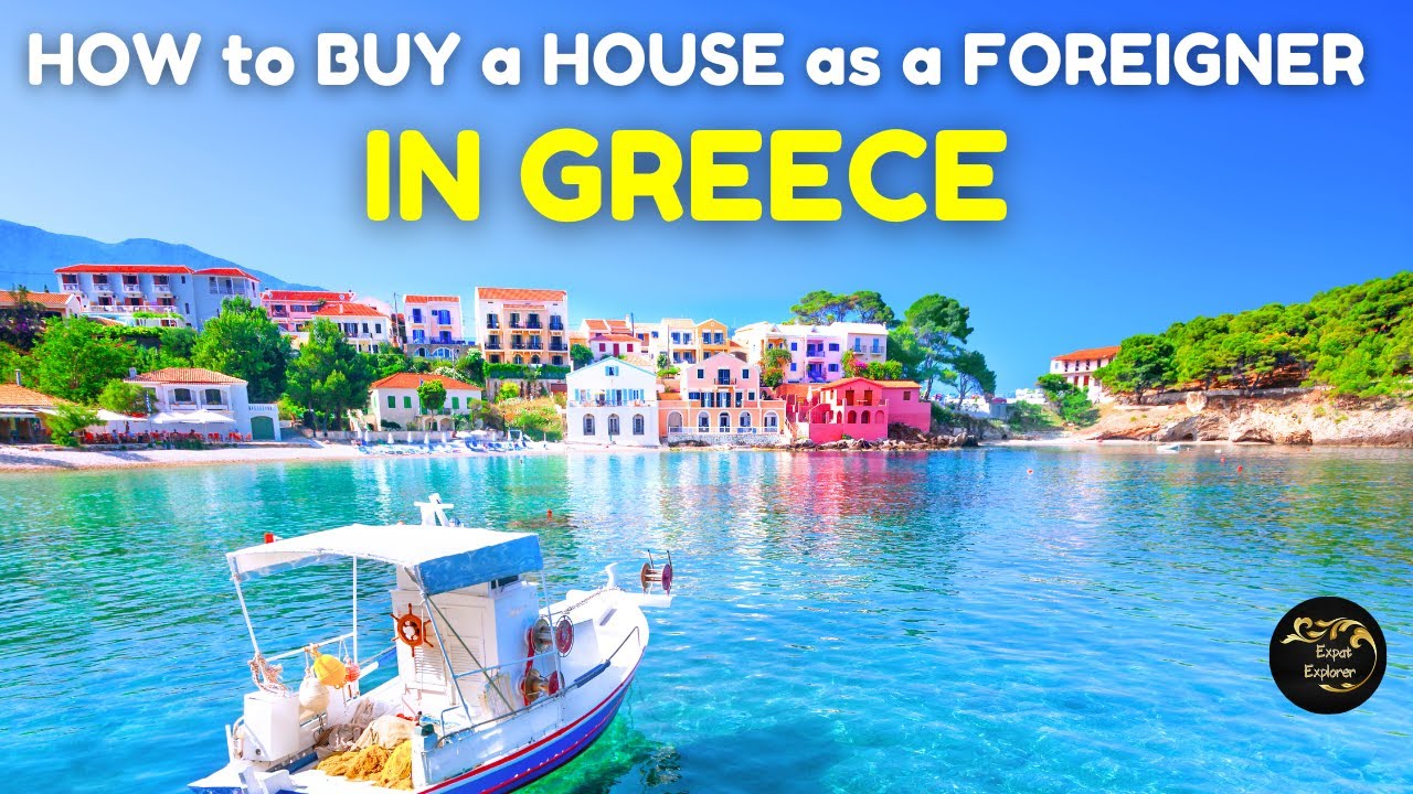 How to BUY a HOUSE in GREECE as a FOREIGNER 🇬🇷 | Step-by-Step Guide for Expats & Investors