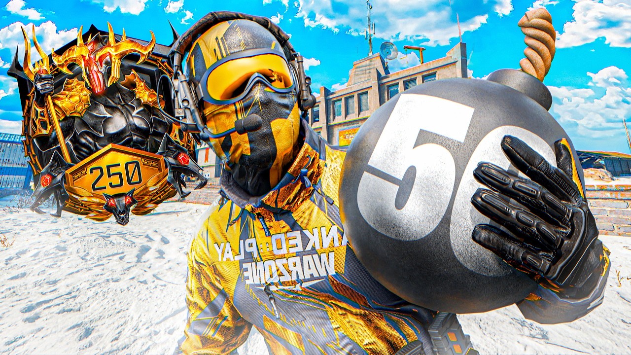 Как профи из Топ-250 делают МНОГО КИЛЛОВ в рейтинговом режиме Rebirth в Warzone