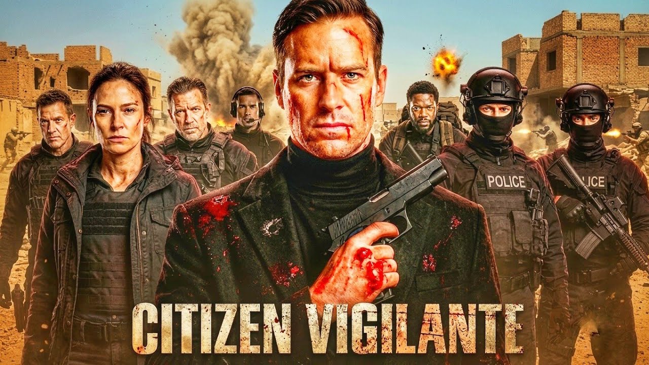 Citizen Vigilante (2026) Full Movie  | Armie Hammer, Costas Mandylor,Lennart B | Movie Ditail & Fact