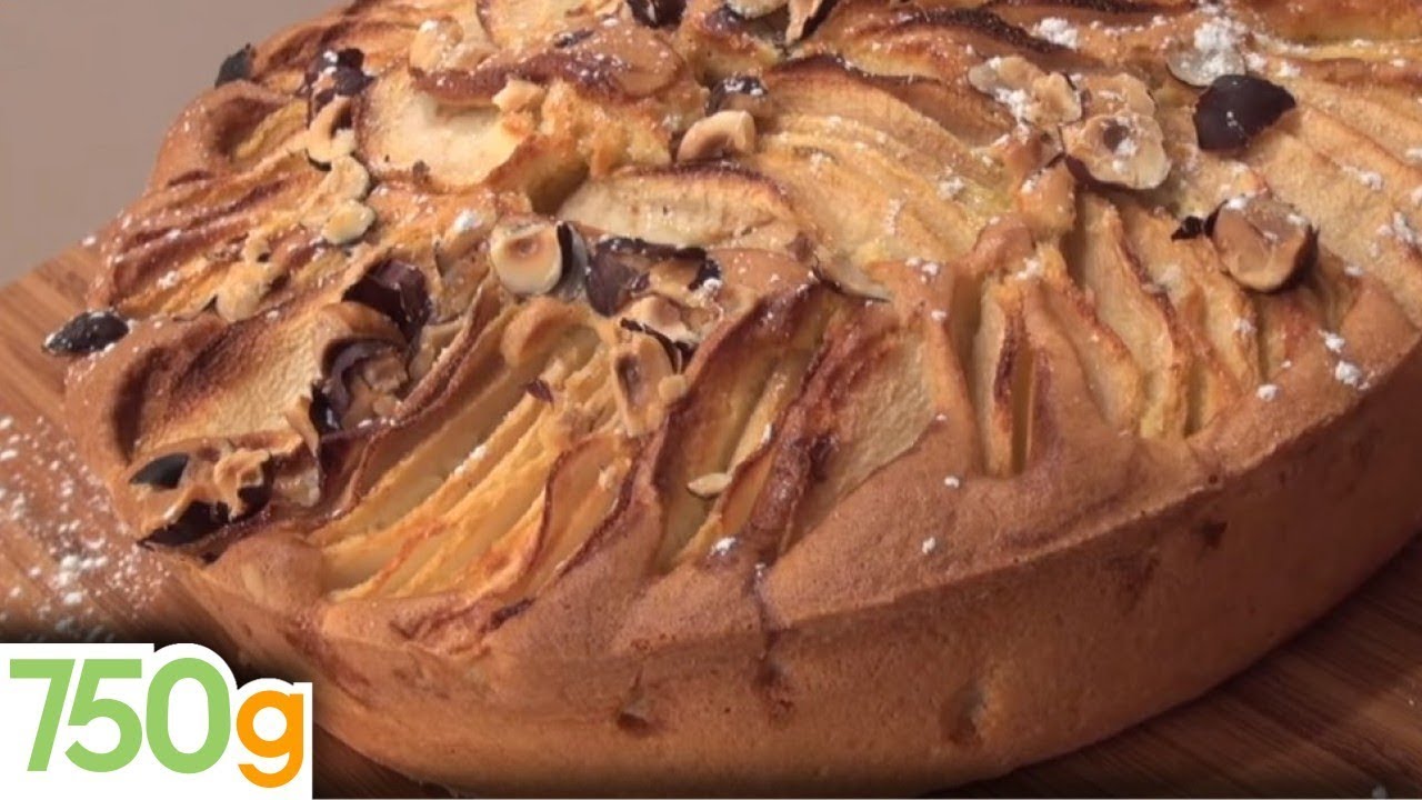 Recette de Gâteau aux poires maison - 750g