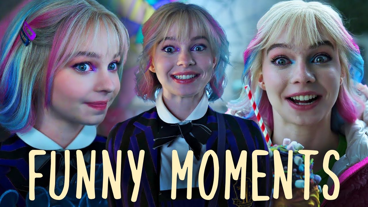 Enid Sinclair | Funny Moments (Wednesday season 2)