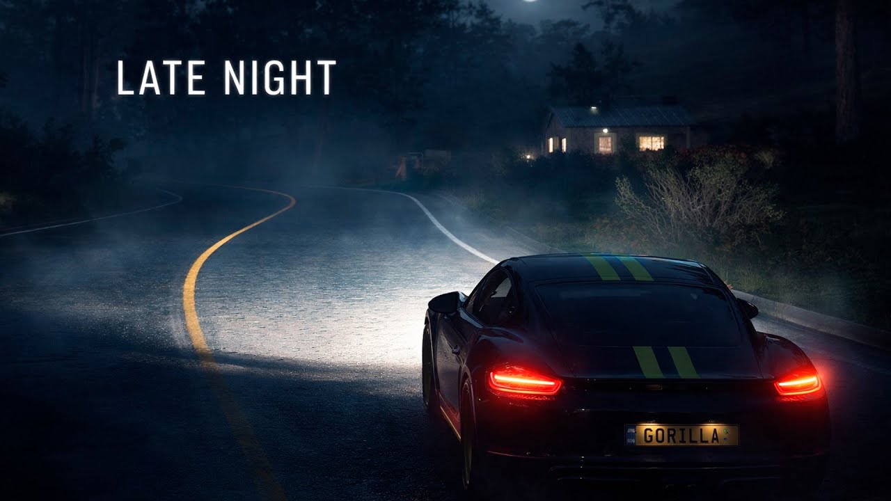 LATE NIGHT - Night Drive Ambient Music for Deep sleep
