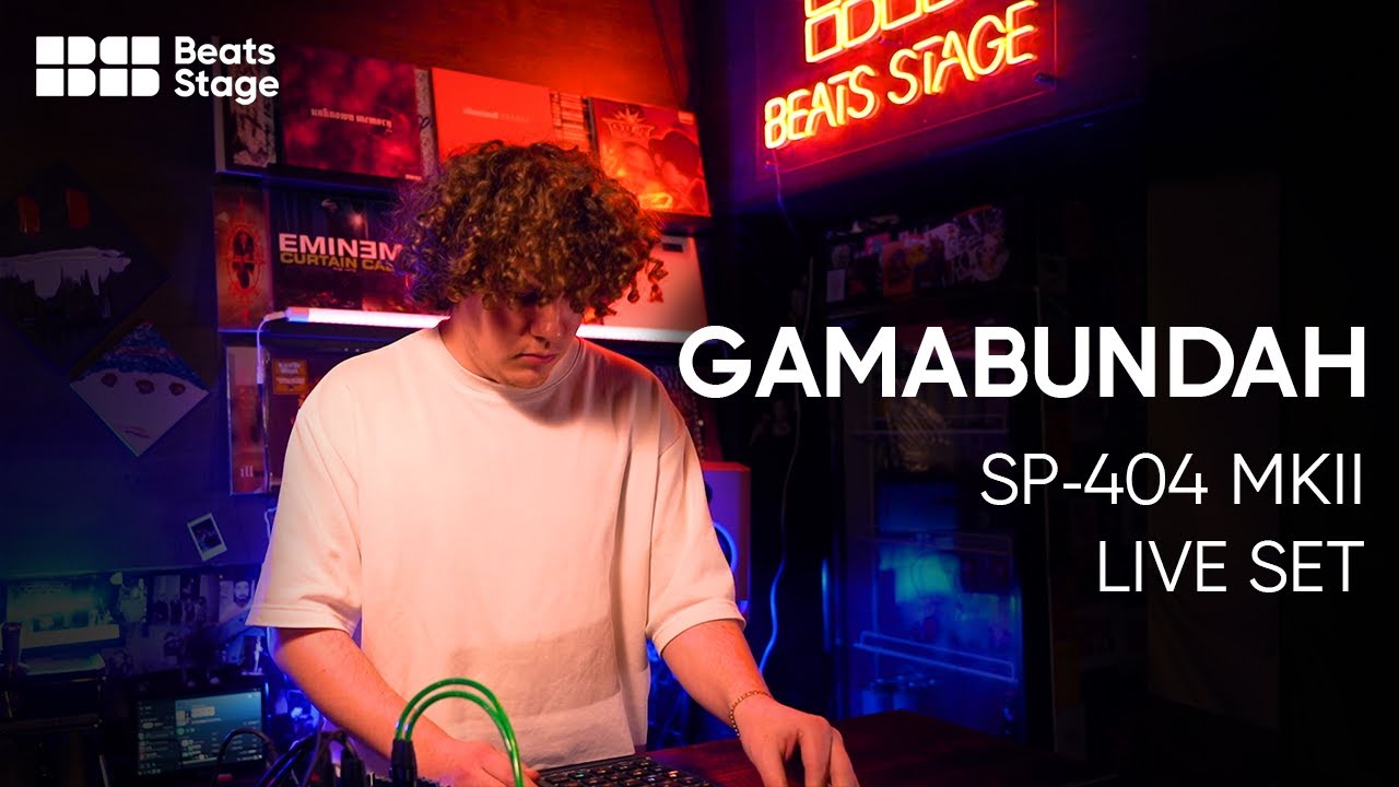 BEATS STAGE #:8 GAMABUNDAH | SP-404 MKII LIVE SET