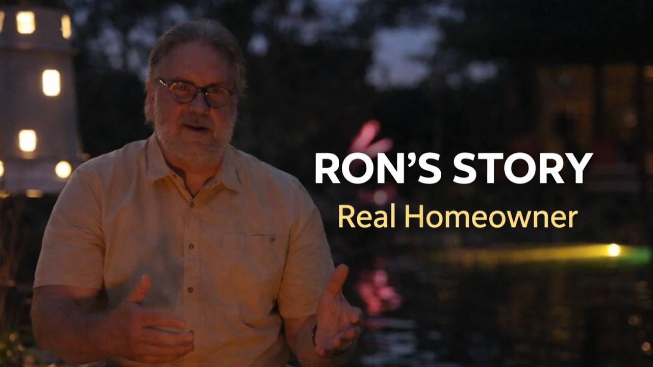 Ron’s Story | Rebuilding a Backyard Paradise with a Recreation Pond in Burnsville, MN