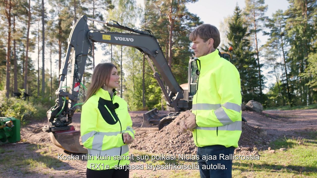 Marcus Grönholm | Volvo CE Finland