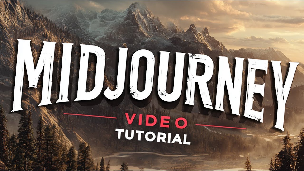 Midjourney Ai Video Tutorial - How to Make AI Videos  - Image To Video Ai
