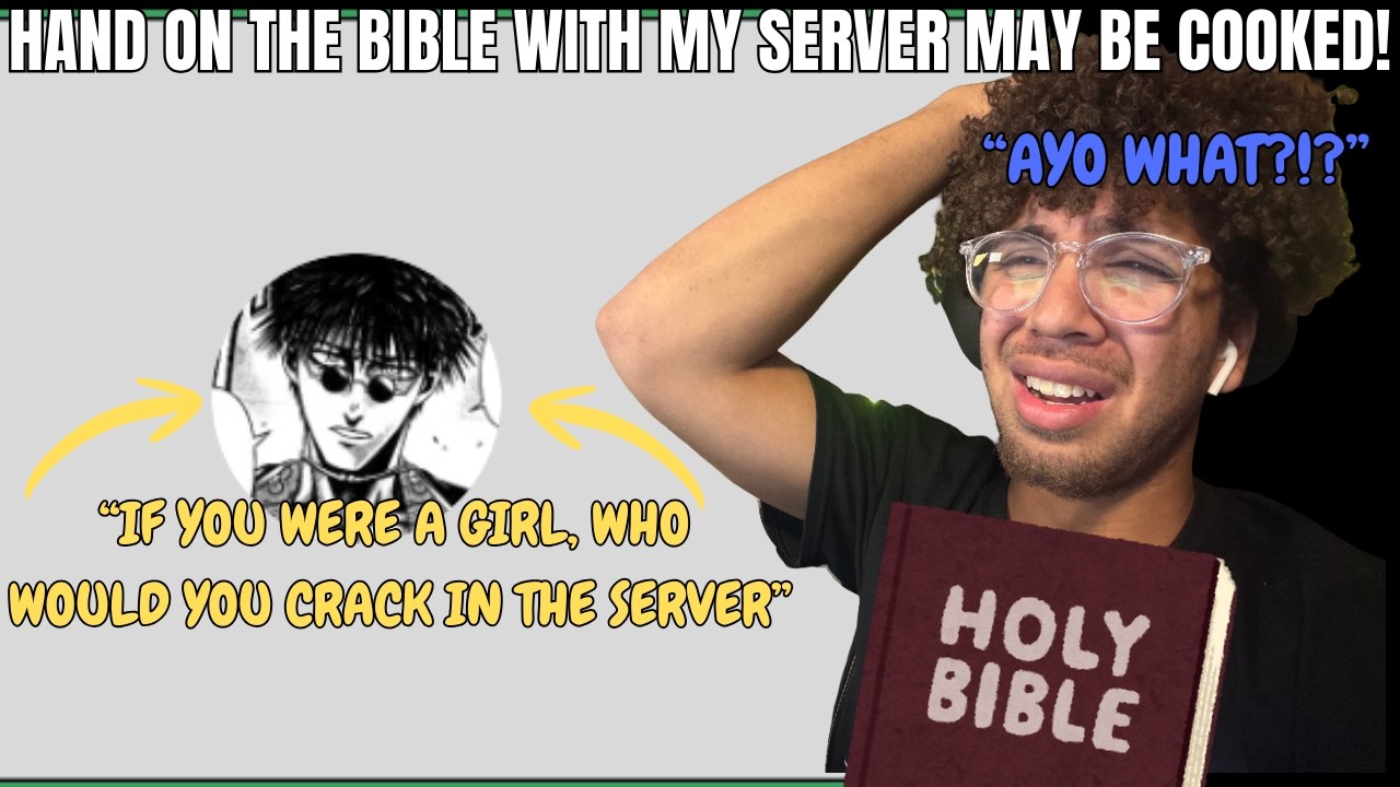I CANT LIE FOR 37:57 | HAND ON THE BIBLE WITH MY CHAT! (COOKED)