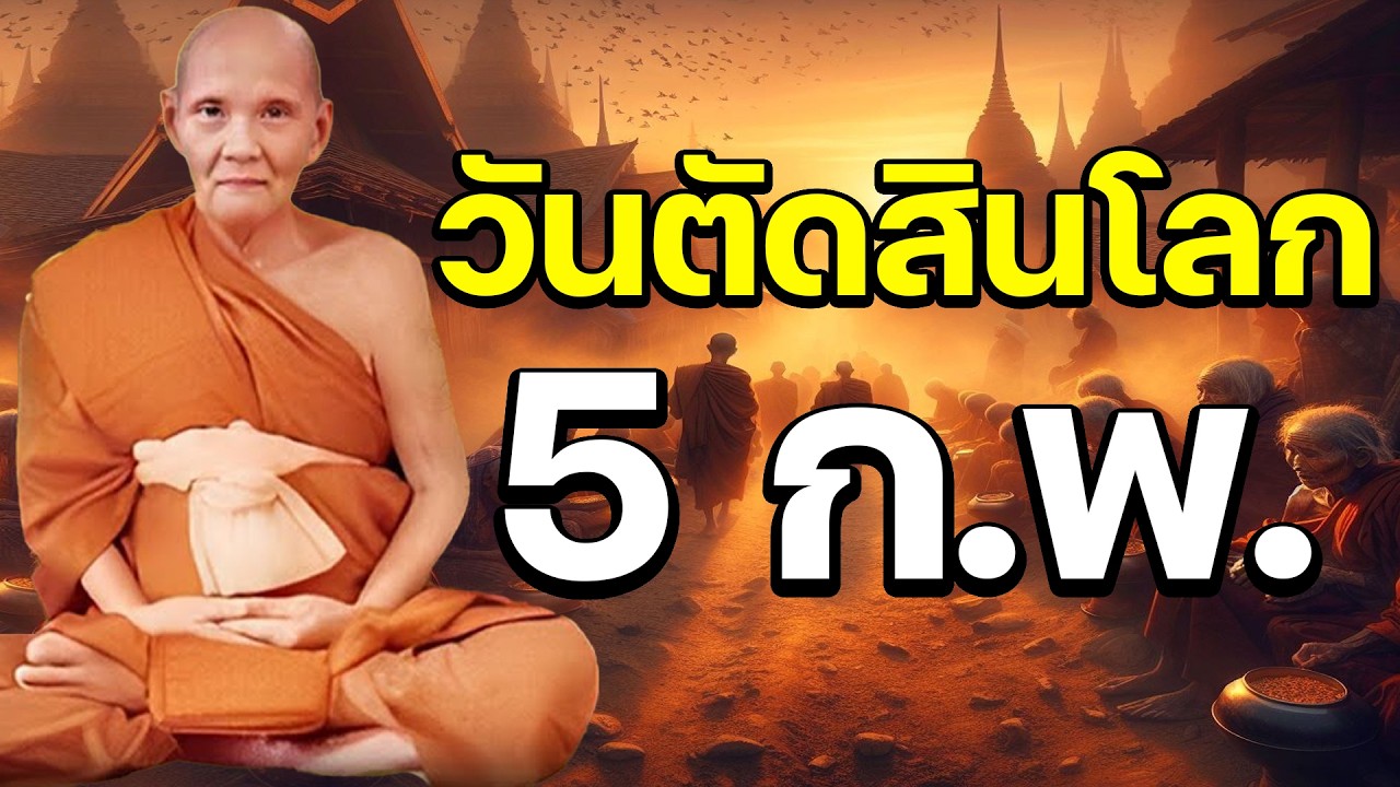 เตือนแรง 5 กุมภาพันธ์! วันฟ้าพิโรธ คำทำนายที่ต้องฟังก่อนทุกอย่างจะสายเกินแก้ | หลวงปู่ศิลา