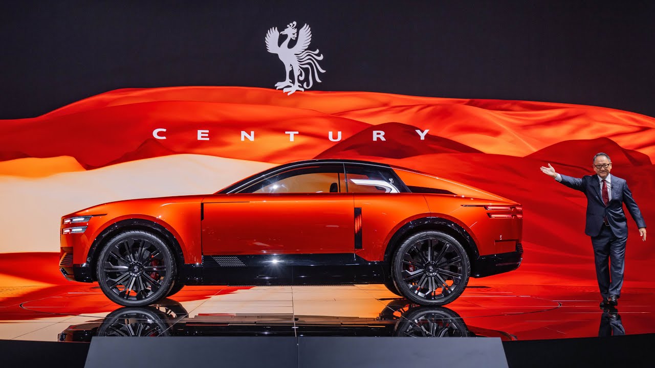 Концепт купе New Century &mdash; Toyota бросает вызов Rolls-Royce!