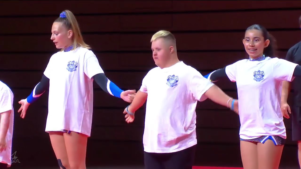 Finale CF2025 - Cheerleading - Cheer Adapté